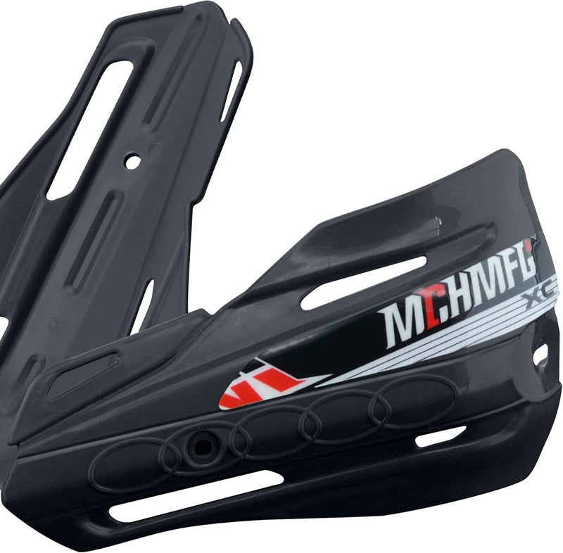 fewfuss Dirt Bike Hand Guards with Grips - Universal Motorcycle Handguards for Pit Bikes ATV Motocross Enduro - Image 4
